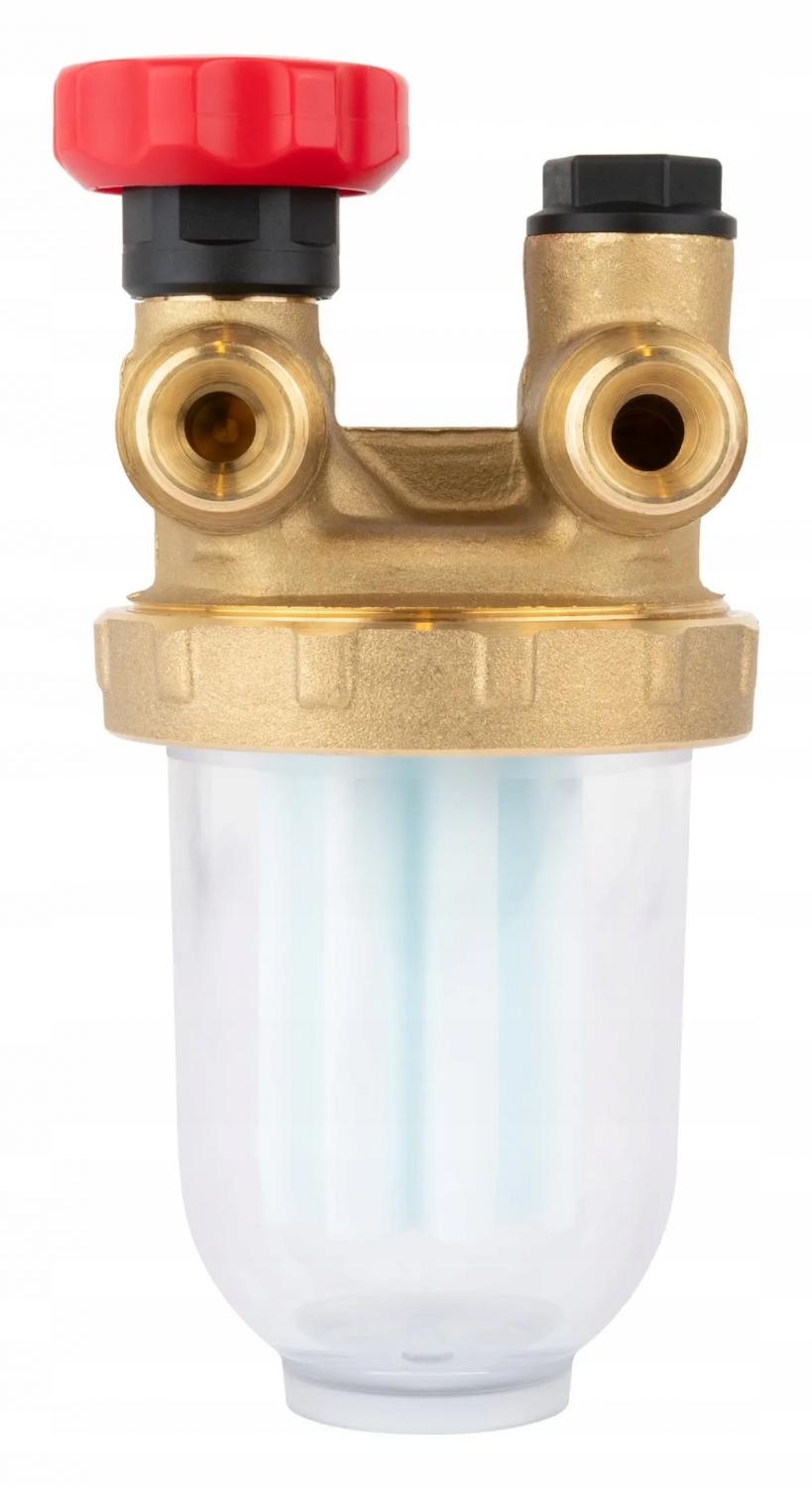 AFRISO FILTR OLEJU DWURUROWY Opałowy MS 500 48h