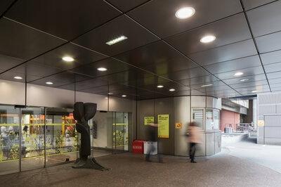 Ledvance Downlight DL ALU DN200 35W/4000K LEDV 48h