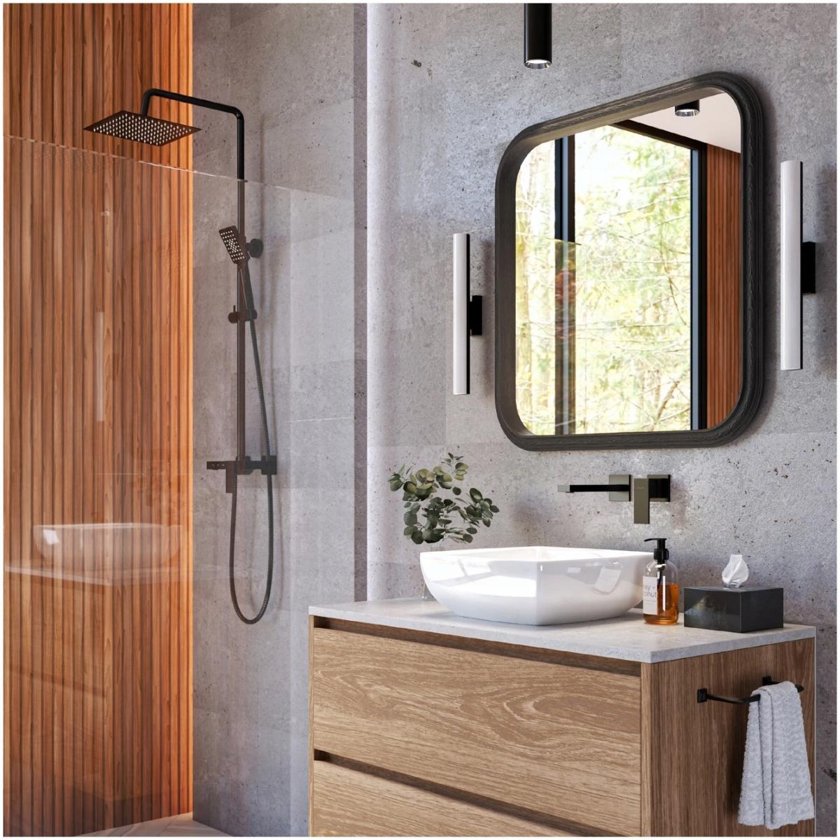 VALVEX Bateria umywalkowa podtynkowa ARS BLACK