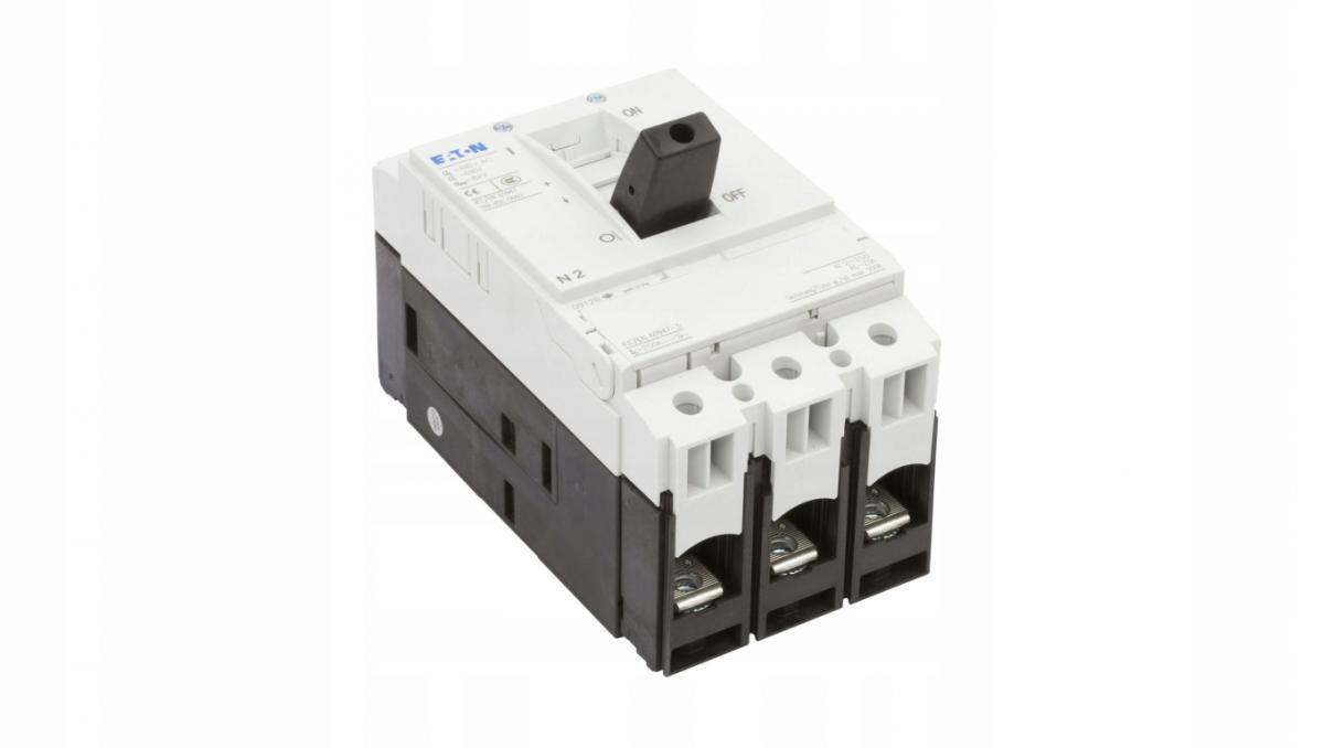 EATON Wyłącznik mocy LZM2, 3-biegunowy Ir=160-200A LZMC2-A200-I