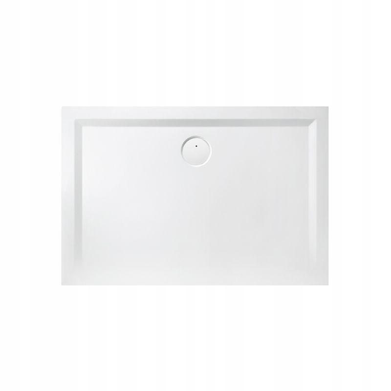 Brodzik min prostokąt 80x100x3cm SANPLAST Space Mineral B-M/SPACE z syfonem