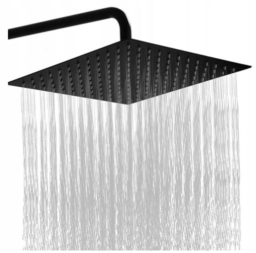 INVENA ZEST PODTYN Z BAT PODTYNK 2F SIROS, KWADR, CZARNY, NR 10