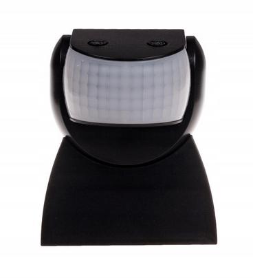F&F DR-04B Czujnik ruchu PIR, czarny IP65 48h