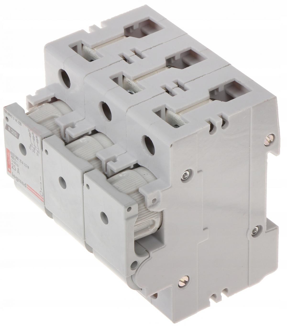 LEGRAND Rozłącznik bezpiecznikowy R 303 25 A 3P