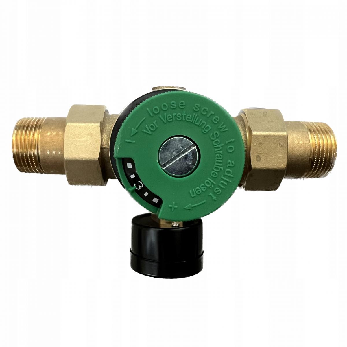 Filtr mini-plus z regulatorem ciśnienia, 1, z opłukiwaniem