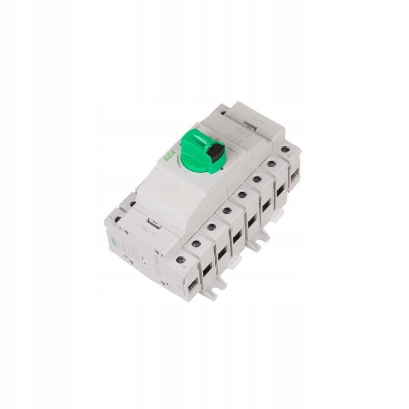 F&F Obrotowy modułowy przełącznik sieć - agregat 63A PSR-463