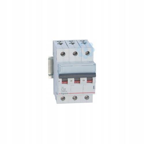 LEGRAND Wyłącznik nadprądowy S 303 3P C 32A 6000A TX3