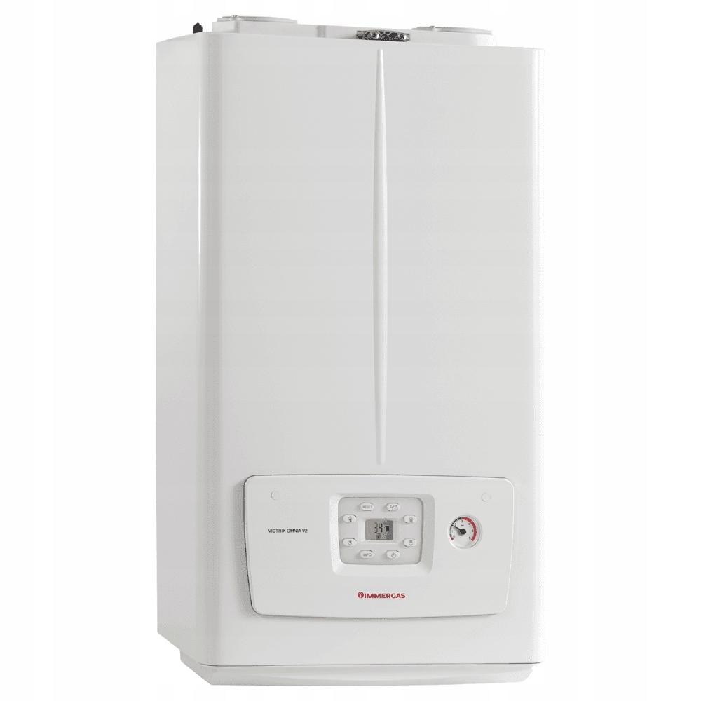 KOCIOŁ KONDENSACYJNY IMMERGAS VICTRIX OMNIA V2 2-FUNKCYJNY