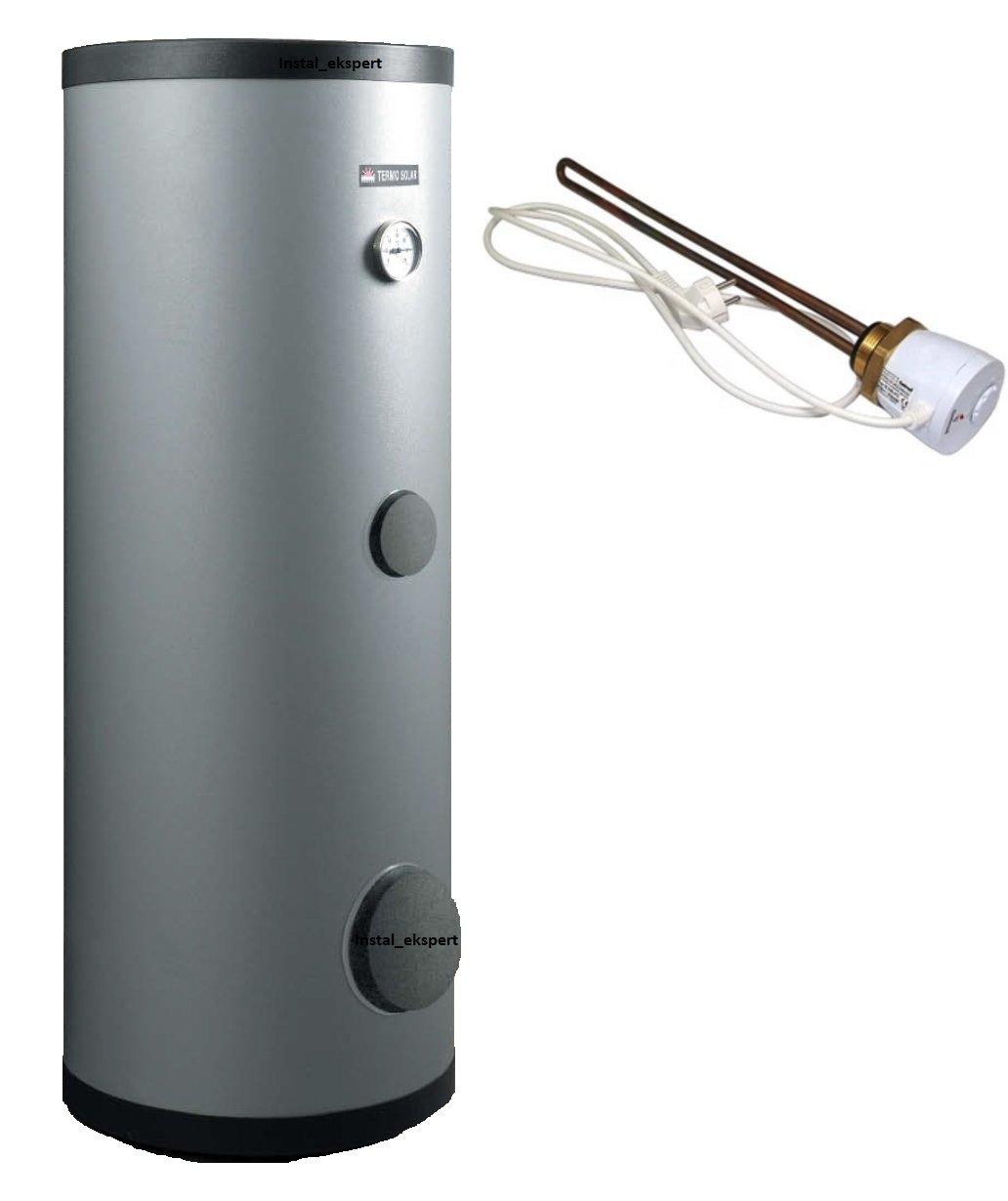 Wymiennik stojący KOSPEL TERMO MAX wężownica 120L 48h