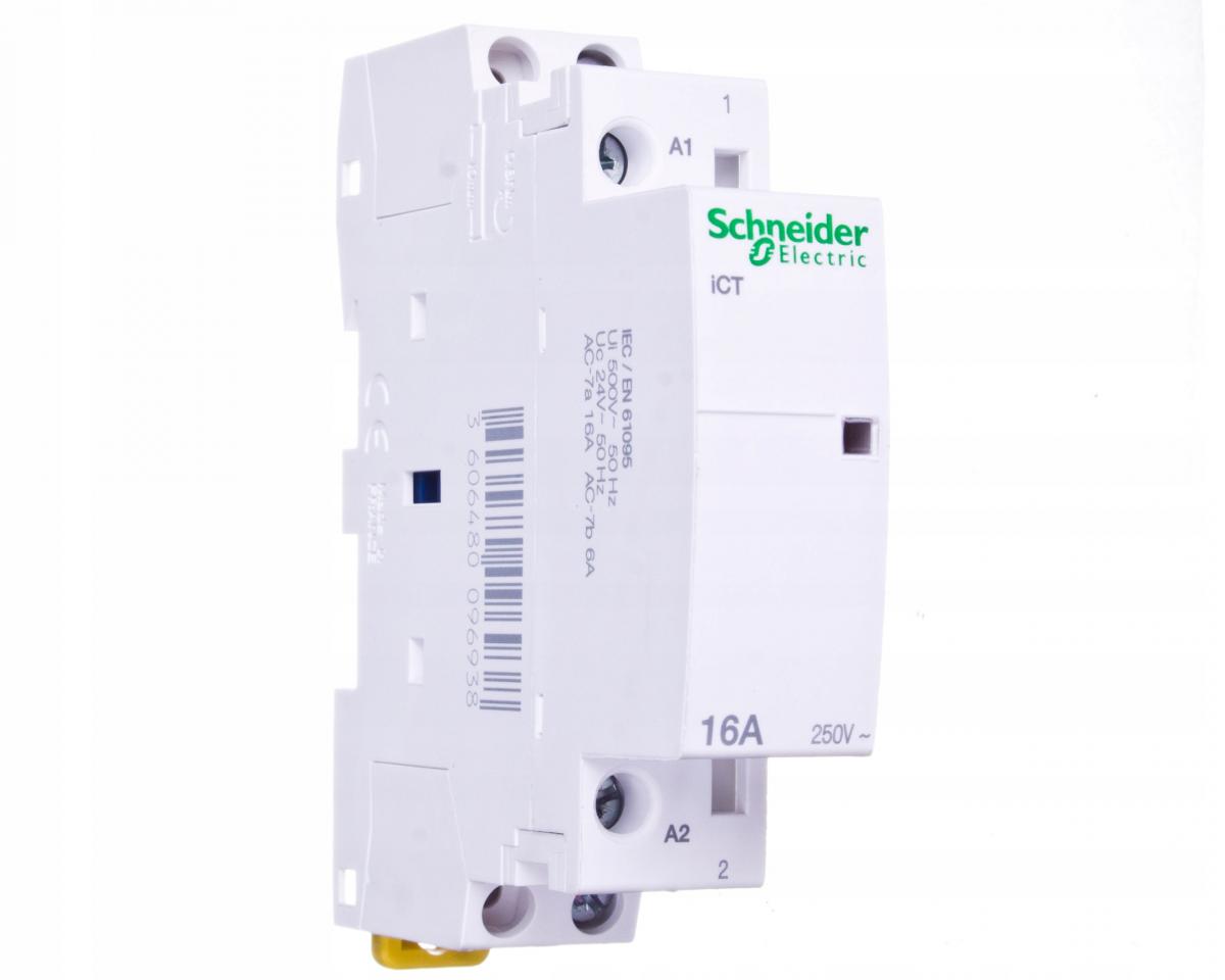SCHNEIDER ELECTRIC Stycznik modułowy iCT50-16-10-24 16A 1NO 50Hz 24 VAC