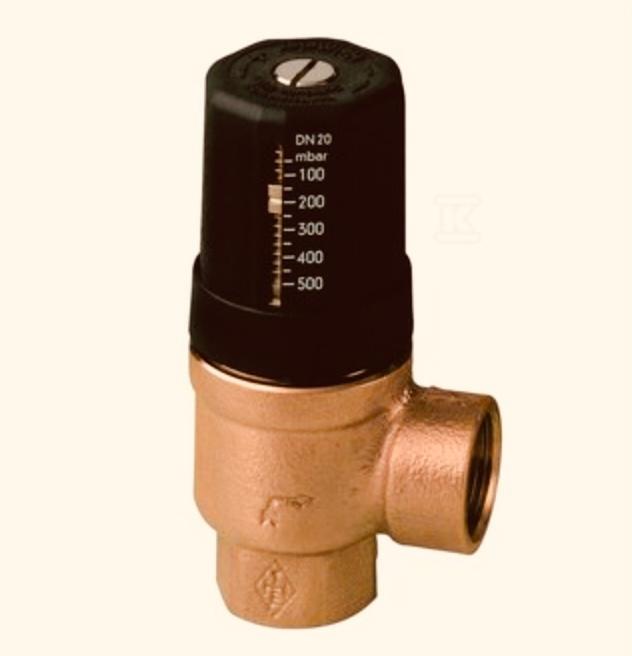IMI HEIMEIER Zawór nadmiarowo upustowy Hydrolux DN20 brąz/gwint wewnętrzny