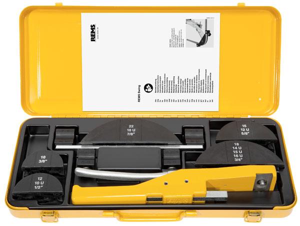 REMS Giętarka ręczna do rur REMS Swing Set 12-15-18-22