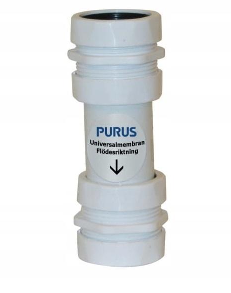 PURUS PUM – syfon suchy do odprowadzania skroplin
