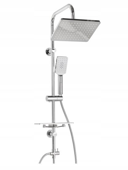 Logis bateria prysznicowa chrom Logis