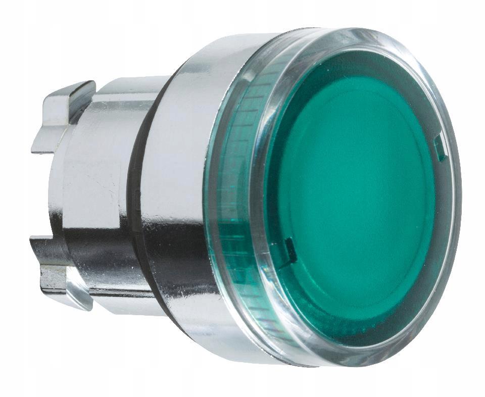 SCHNEIDER ELECTRIC Napęd podświetlany przycisku led kolor zielony ZB4BW333