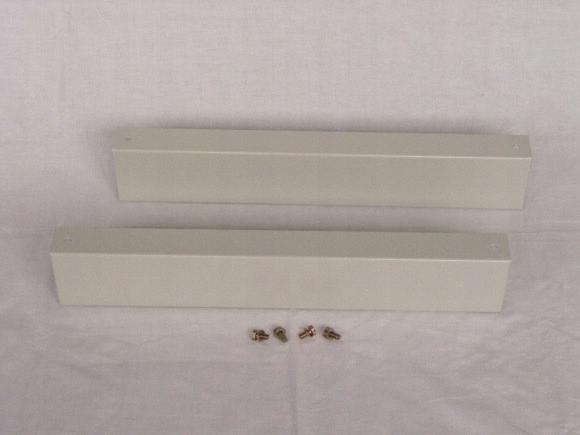EATON Cokoły, części boczne, wysokość 100mm, 1para XLSPL1SC6