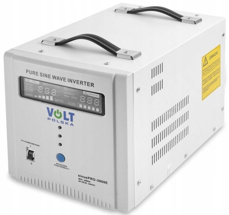 VOLT SINUS PRO 2200 E 12/230V (1600/2200W) ZASILACZ AWARYJNY