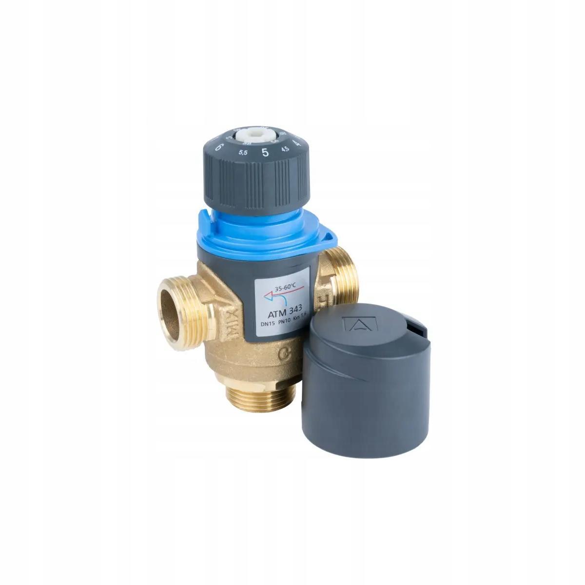 Termost. zawór mieszający Afriso ATM 343 G3/4 48h