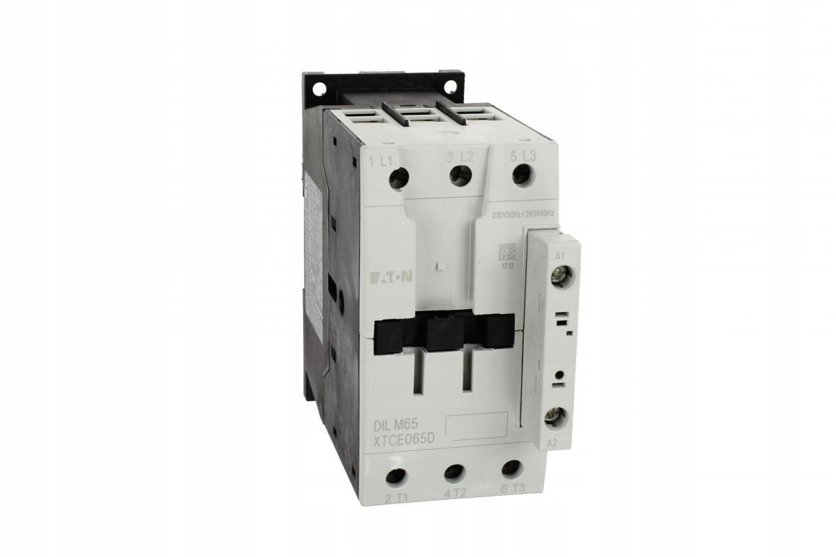 EATON Stycznik mocy, I=65A [AC-3] DILM65(230V50HZ,240V60HZ)