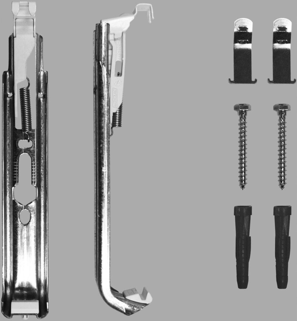 Zawieszenia grzejnikowe PURMO H 200 MCA-D kpl. 2Szt. 48h