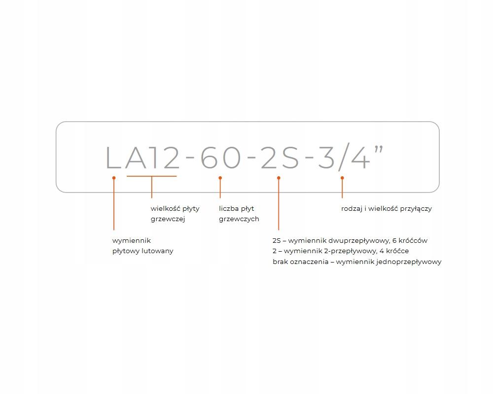 Wymiennik płytowy HEXONIC lutowany jednoprzepływowy LB31-50-1 57kW 48h
