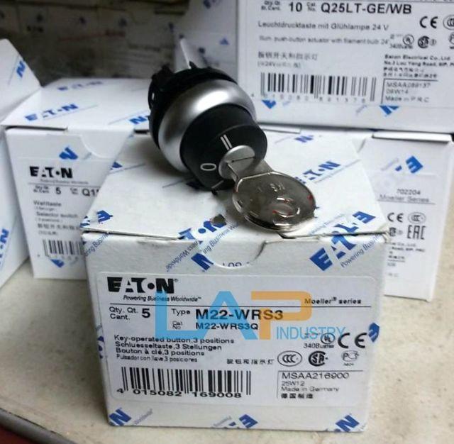 EATON Napęd M22-WRS3 przełącznik z kluczykiem 3 położenia