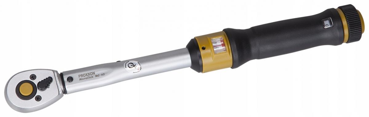Klucz dynamometryczny 12 - 60 Nm PROXXON MicroClick MC 60, 3/8 cala