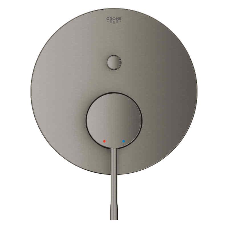 GROHE Bateria Essence jednouchwytowa doi dwóch wyjść wody hard graphite