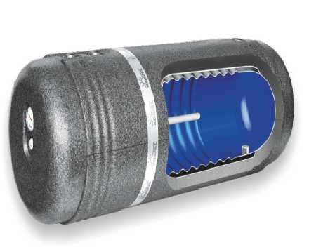 Wymiennik poziomy KOSPEL C.W.U. dwupłaszczowy 140L 48h