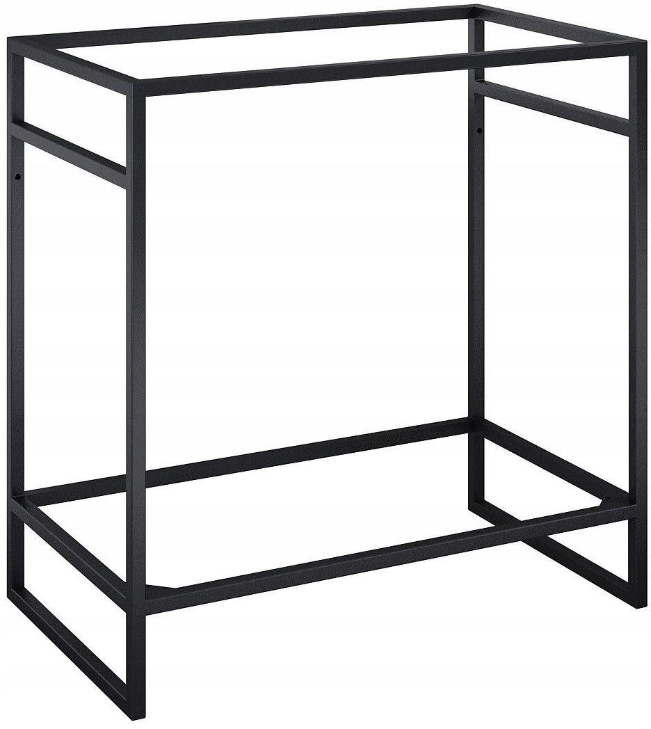 Stelaż do szafki 80 1S 800 x 455 x 810 mm black matt ROCA Indus