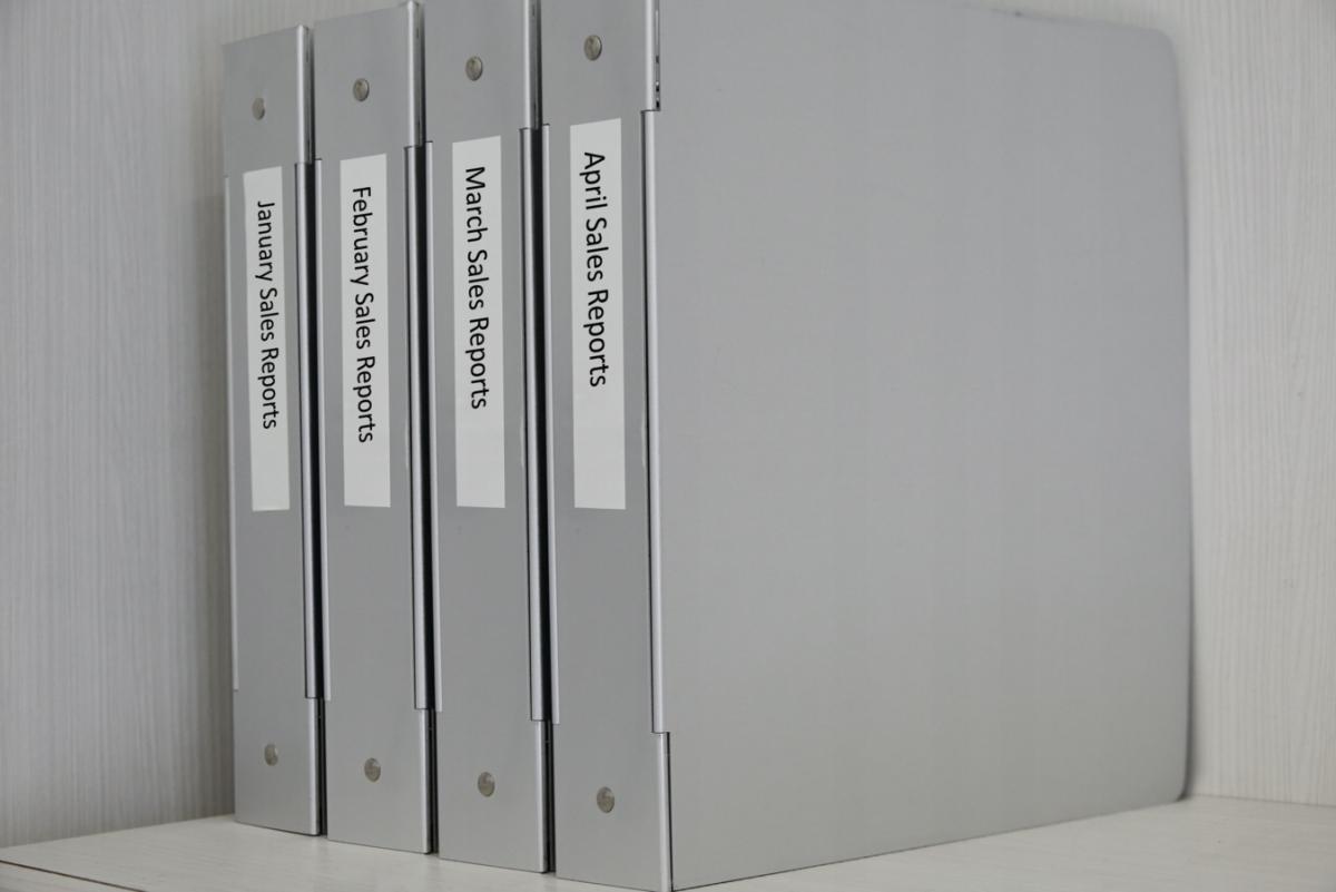 Taśma D1 12mmx7m, czarno-biała