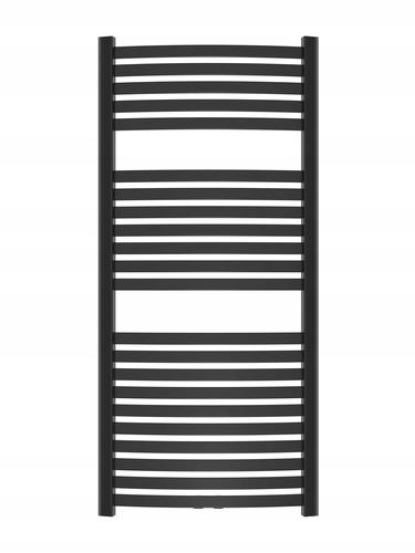 Grzejnik INVENA 1200X540 łazienkowy CZARNY WYSYŁKA 48h