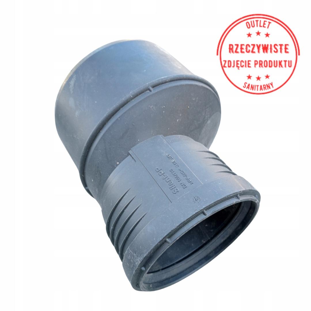 GEBERIT Zwężka Geberit Silent-PP GTR d160/110