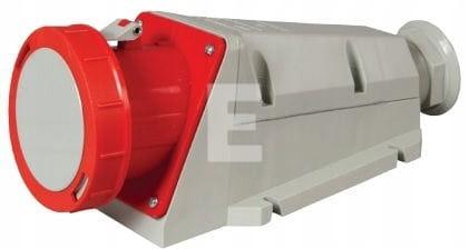 POLAM-NAKŁO Gniazdo 63A 3P+N+Z IP67 izolowane stałe 220/380V
