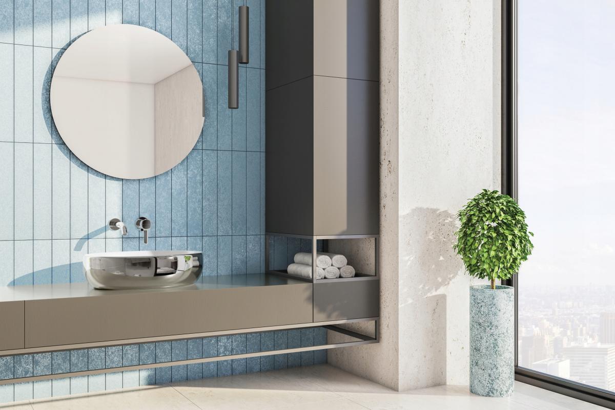 Bateria umywalkowa INVENA podtynkowa GLAMOUR 48h