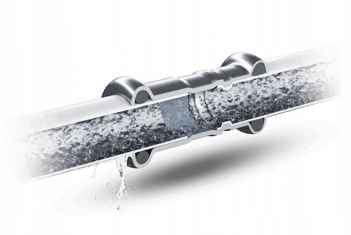 KAN-therm Kolano 90° Steel - 66.7