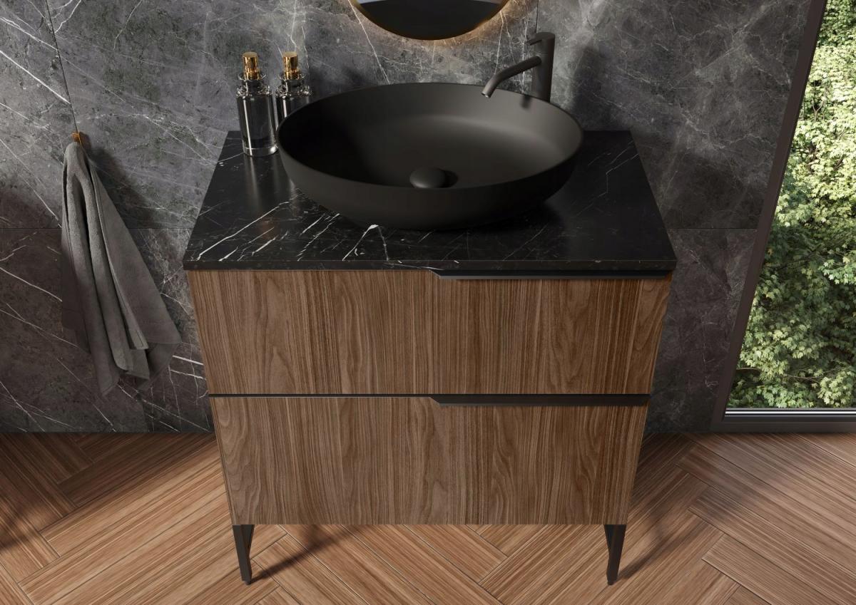 Uchwyt SOHO 80cm (1szt.) Black Matt ELITA