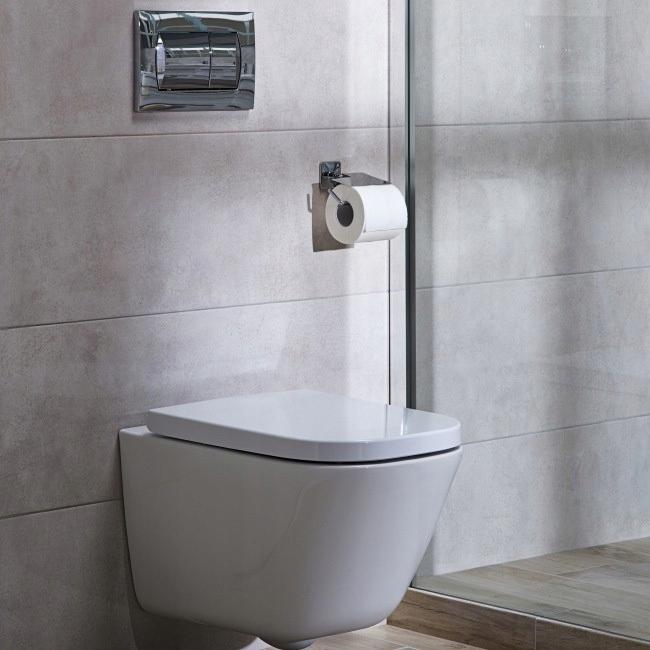 Przycisk spłukujący ROCA ACTIVE 62 B 2-funkc 3/6 l do stelaża podtynkowego