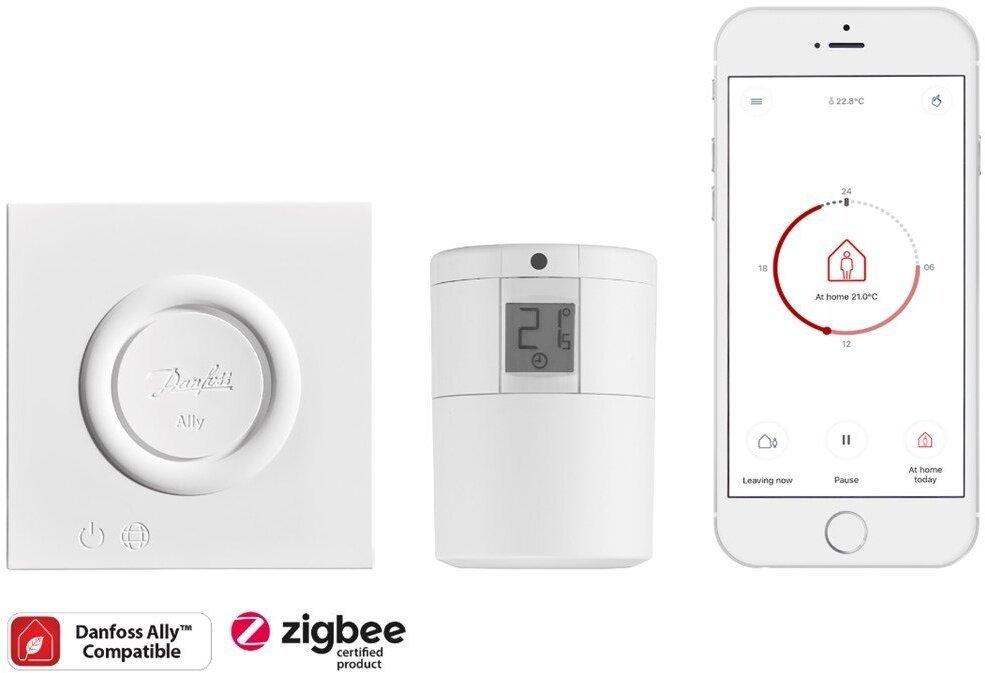Danfoss Ally Starter KIT - Bramka oraz elektroniczny termostat grzejnikowy