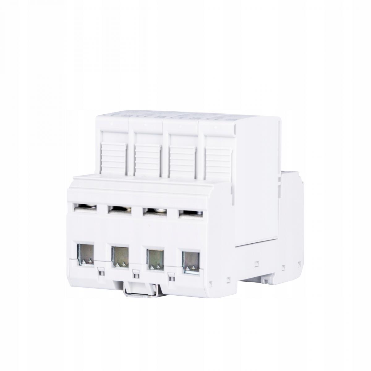 Ogranicznik przepięć T1+T2 MOV 4P sieć TN-S/TT Iimp=50 kA In=50kA Up1, 2kV