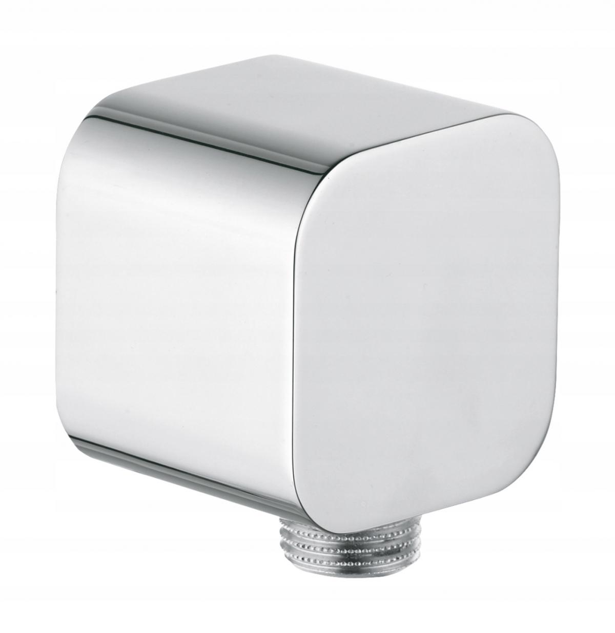 Przyłącze węża natryskowego kątowe KLUDI A-QA 56 x 56 x 50 mm chrom