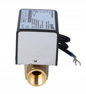 Flowair Zawór dwudrogowy 3/4 z siłownikiem 48h