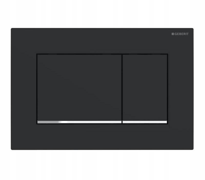 Przycisk uruchamiający GEBERIT Sigma20 (ex Sigma30) prostokątny przedni pły
