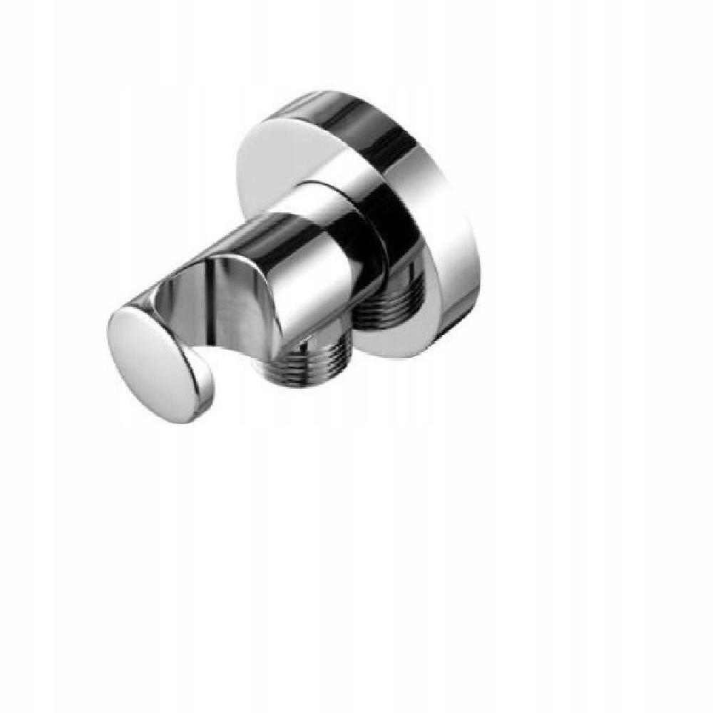 Przyłącze węża natryskowego kątowe KLUDI chrom