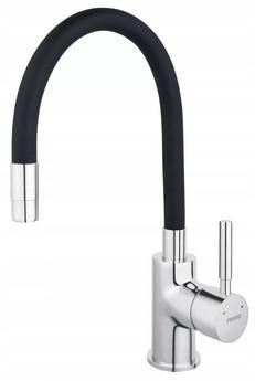 FERRO Bateria zlewozmywakowa Zumba czarna 48h