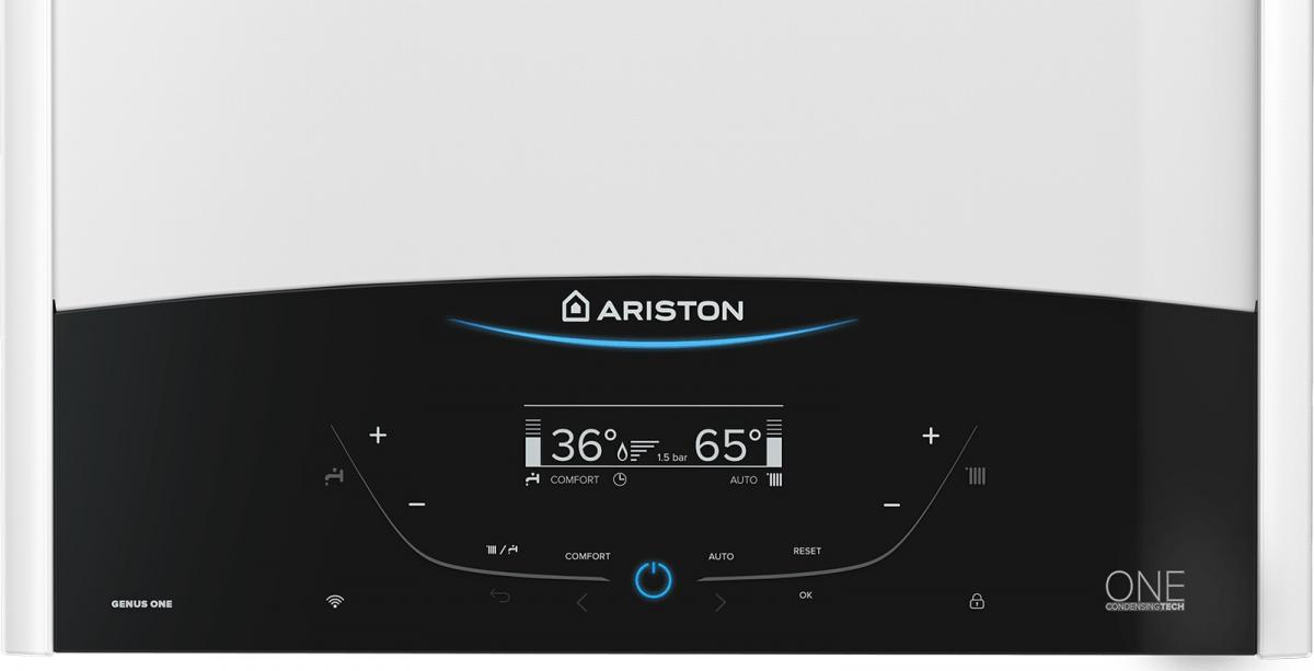 Kocioł gazowy kondensacyjny 24 kW ARISTON GENUS ONE+ NET 24 | 3301774