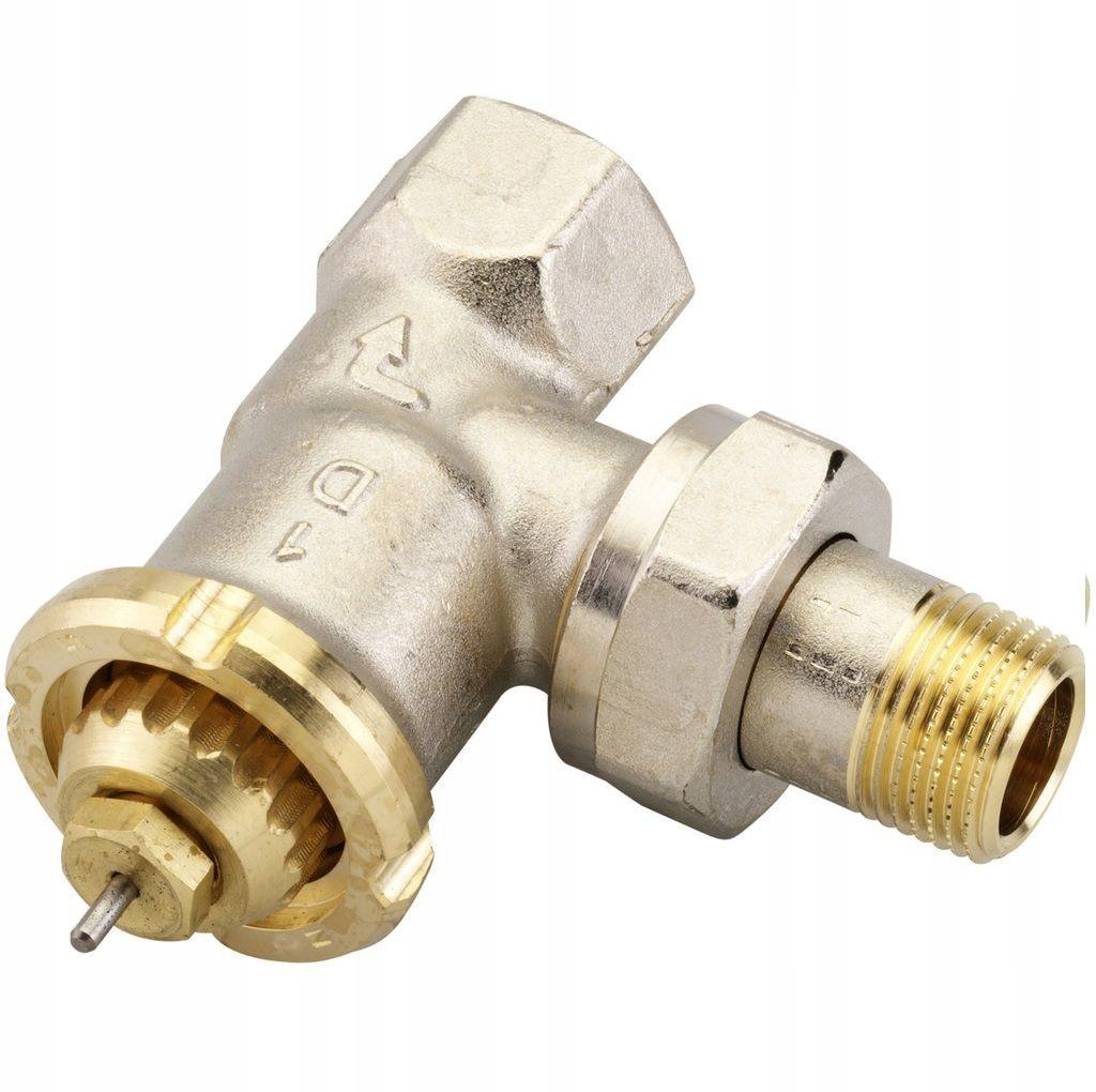 DANFOSS Ogranicznik temperatury powrotu FJVR 15 - zawór kątowy