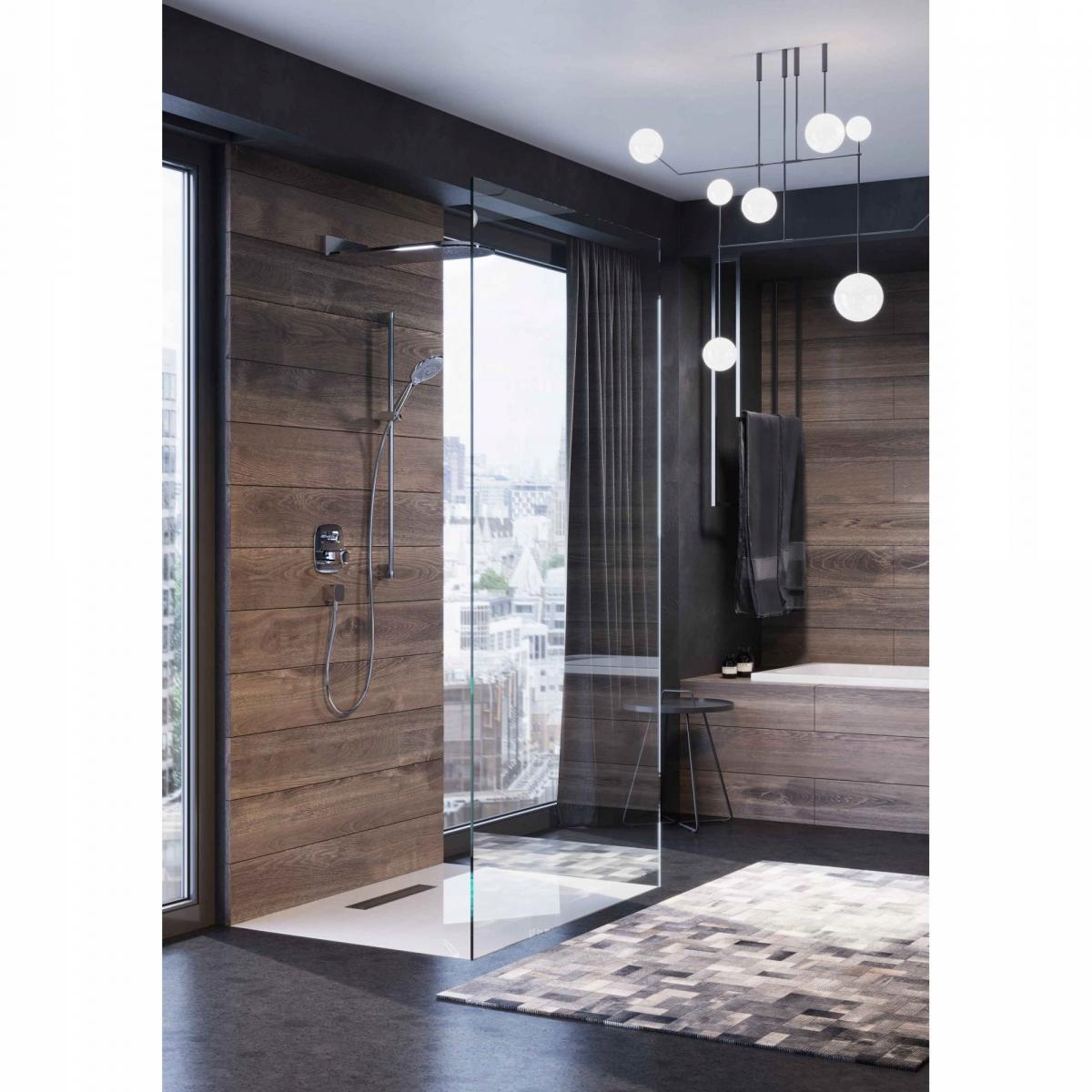 Przyłącze węża natryskowego kątowe KLUDI A-QA 56 x 56 x 50 mm chrom