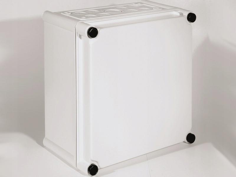 ELEKTROPLAST BYDGOSZCZ Skrzynka kompletna Z2/2 z P-2, IP54, biała