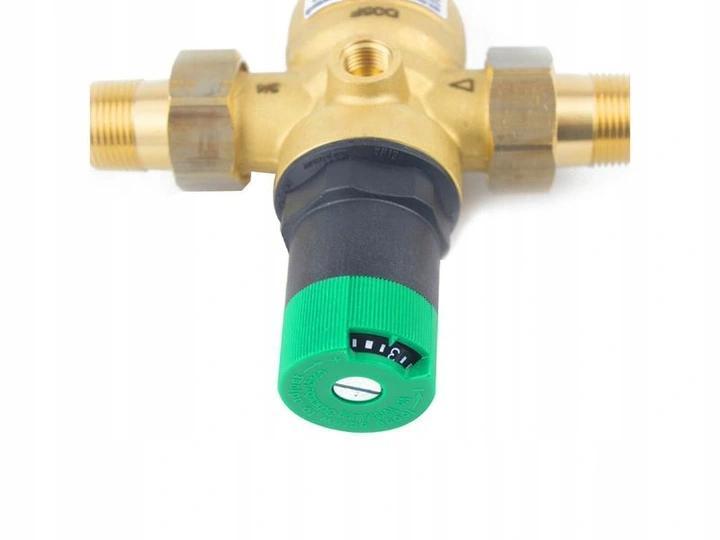 Filtr mini-plus z regulatorem ciśnienia, 1, z opłukiwaniem